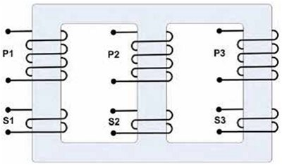 Isolation transformer